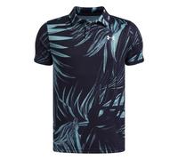 Under Armour Matchplay Printed Polo blue white (411) M