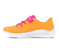 Under Armour Kinder Pre School Pursuit 3 Big Logo Alternate Closure Running Shoe, (800) Nova Orange/Nova Orange/Rebel Pink, 32 EU