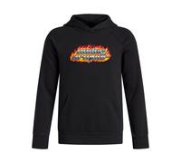 Under Armour Kinder Pullover Rival Flc Flamin Wdmrk 6003781-001 160-170 Black