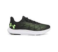 Laufschuh UNDER ARMOUR "UA Charged Speed Swift", Gr. 41, schwarz, schwarz, hyper grün, Textil, sportlich, Schuhe (76641531-41) schwarz, schwarz, hyper grün