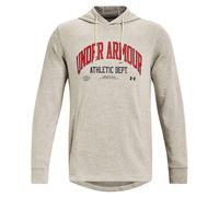 Under Armour -Konkurrent Terry Athletic Department Herren Grey Hoodie M