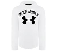 Under Armour -Konkurrent Terry Big Logo Herren White Hoodie XL