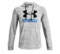 Under Armour -Konkurrent Terry Mens Grey Logo Hoodie L