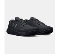 UNDER ARMOUR Pursuit 3 Laufschuhe Damen 003 - black/black/metallic silver 39