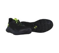 Under Armour Laufschuhe HOVR Turbulence 2 schwarz/lime Herren, Größe Euro (US) 45,5 (11,5)