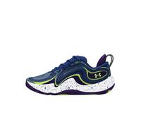Under Armour SPAWN 6 SOS Basketball-Schuhe für Herren, blau, größe 42 8.5