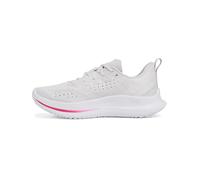 Under Armour Velociti 4 Running Damen Laufschuhe grau/rosa - 38