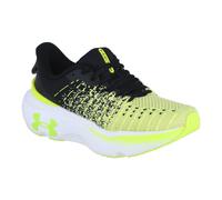 Under Armour Laufschuhe Infinite Elite schwarz/limegelb Damen, Größe Euro (US) 39 (8)