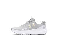 Under Armour Mädchen Laufschuhe UA GGS Surge 4 – Halo Gray/White/Iridescent