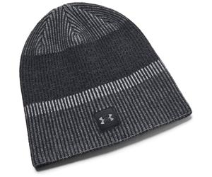 UNDER ARMOUR Launch reflektierende Laufmütze 001 - black/black/reflective