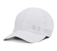 UNDER ARMOUR Launch verstellbare Cap Herren 100 - white/white/reflective