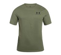 Under Armour - Left Chest Logo T-Shirt - Marine OD Green/Black XXL