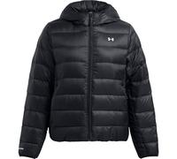 Under Armour LEGEND DOWN HOODED Damenjacke, schwarz, größe L lg