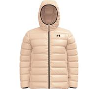 Under Armour Steppjacke mit Label-Patch Modell 'LEGEND' in Beige, Größe XXL