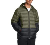 Under Armour LEGEND DOWN HOODED JACKET Kapuzenjacke M grün