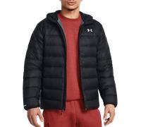 Under Armour Legend Down Hooded Jacket Kapuzenjacke M schwarz