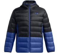 UNDER ARMOUR Legend Down Kapuzenjacke Herren 002 - black/tech blue/black S