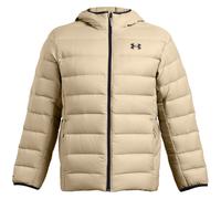 UNDER ARMOUR Legend Down Kapuzenjacke Herren 299 - city khaki/city khaki/black M