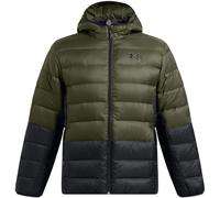 Under Armour Steppjacke Legend Down mit Kapuze Herren Marine/OD Green/Black Größe M