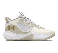 Under Armour Lockdown 6 Basketballschuhe, weiß, Größe 44 44