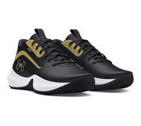 UNDER ARMOUR Lockdown 7 Basketballschuhe 001 - black/black/metallic gold 44.5