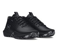 Under Armour Basketballschuhe Lockdown 7 003 – schwarz/schwarz/metallic-silber – Größe 46