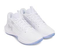UNDER ARMOUR Lockdown 7 Basketballschuhe 103 - white/white/metallic silver 45