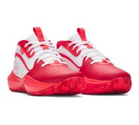 UNDER ARMOUR Lockdown 7 Basketballschuhe 104 - white/red/racer red 47