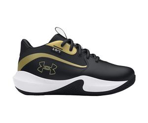 Under Armour Lockdown 7 GS Kinder 33 1/2 Schwarz