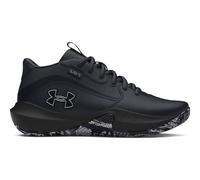 UNDER ARMOUR GS Lockdown 7 Basketballschuhe Kinder 004 - black/black/metallic silver 38