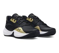 UNDER ARMOUR Lockdown 7 Low Basketballschuhe 001 - black/metallic gold/black 44