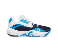UNDER ARMOUR Lockdown 7 Low Basketballschuhe 410 - midnight navy/electric blue/white 44.5