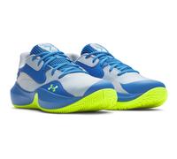 UNDER ARMOUR Lockdown 7 Low Basketballschuhe 453 - blue calm/blue atlantis/high vis yellow 49.5