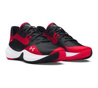 Under Armour Basketballschuhe Lockdown 7 Low Rot/Schwarz/Weiß 40.5