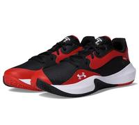 Under Armour Lockdown 7 Low Sneaker für Erwachsene, Unisex, (600) Rot/Schwarz/Weiß, 44.5 EU