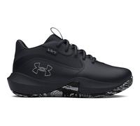 UNDER ARMOUR PS Lockdown 7 Basketballschuhe Kinder 004 - black/black/metallic silver 31