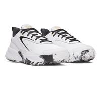 UNDER ARMOUR Lockdown 8 Basketballschuhe 100 - white/black/metallic gold 43