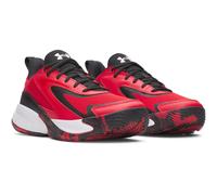 UNDER ARMOUR Lockdown 8 Basketballschuhe 600 - red/black/white 44