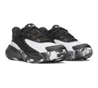 UNDER ARMOUR Lockdown 8 Basketballschuhe Kinder 001 - black/white/white 34