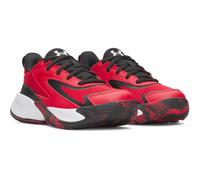 UNDER ARMOUR Lockdown 8 Basketballschuhe Kinder 600 - red/black/white 31