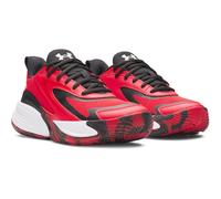 UNDER ARMOUR Lockdown 8 Basketballschuhe Kinder 600 - red/black/white 40