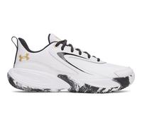 Under Armour Unisex Basketballschuhe Lockdown 8 6009400-100 44.5 White/White/Metallic Gold