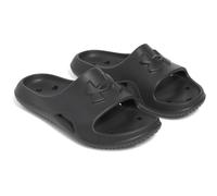 UNDER ARMOUR Locker V Slides Badelatschen Damen 001 - black/black/black 44.5