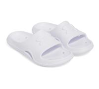 UNDER ARMOUR Locker V Slides Badelatschen Damen 100 - white/white/white 36.5