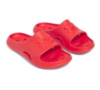 UNDER ARMOUR Locker V Slides Badelatschen Herren 600 - red/red/red 44