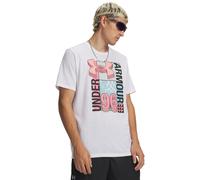 Under Armour Under Armour Logo Collage T-Shirt T-Shirt L weiß