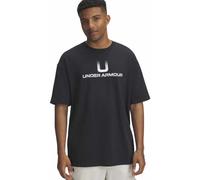 Under Armour Logo Heavyweight M - T-Shirt - Herren M Black