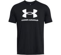 UNDER ARMOUR Logo T-Shirt Herren 001 - black/white XXL
