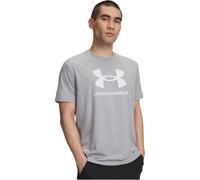Under Armour Sportstyle Logo Update SS gray white (037) XL