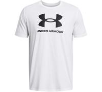 Under Armour Sportstyle Logo Update SS white black (100-001) M
